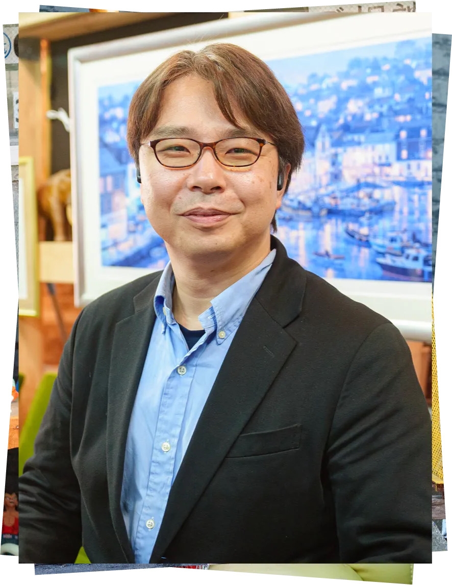 為永　健太郎