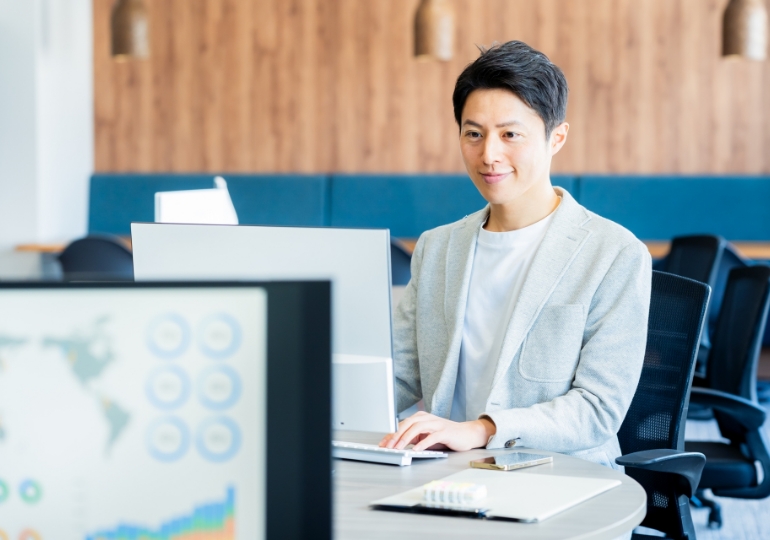 オフィスワーク・IT技術者など